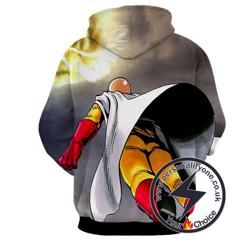 One Punch Man - One Punch Man 3D - Hoodies